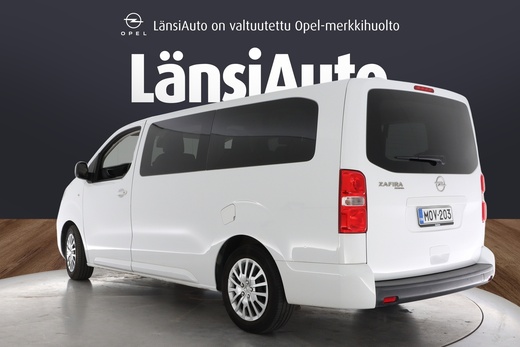 Opel Zafira vaihtoauto
