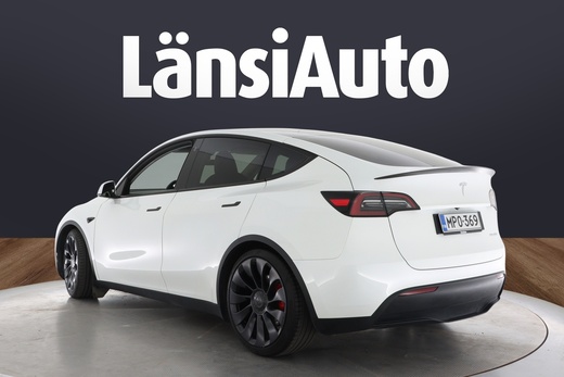 Tesla Model Y vaihtoauto