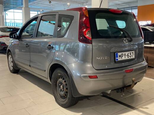 Nissan NOTE vaihtoauto
