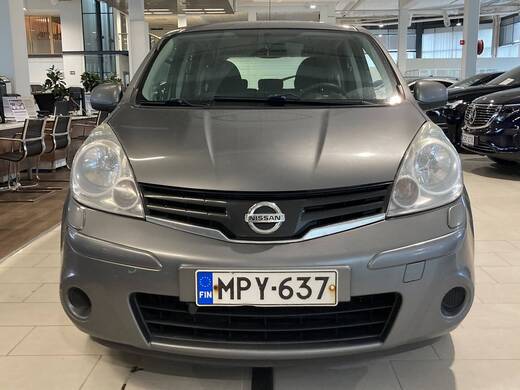 Nissan NOTE vaihtoauto
