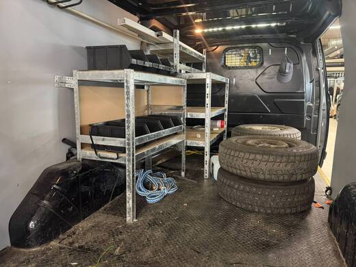 Ford Transit Custom vaihtoauto