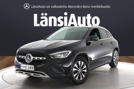 Mercedes-Benz GLA vaihtoauto