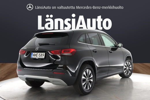 Mercedes-Benz GLA vaihtoauto