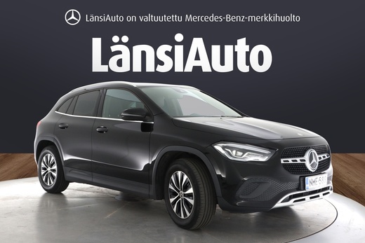 Mercedes-Benz GLA vaihtoauto