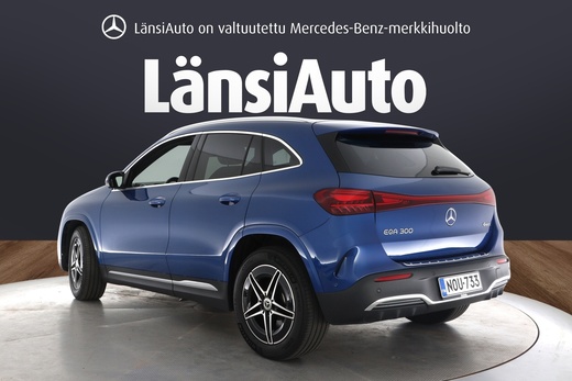 Mercedes-Benz EQA vaihtoauto
