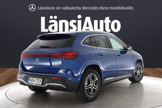 Mercedes-Benz EQA vaihtoauto