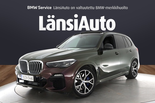 BMW X5 vaihtoauto