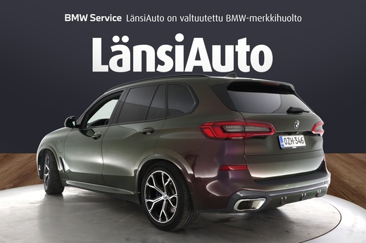 BMW X5 vaihtoauto