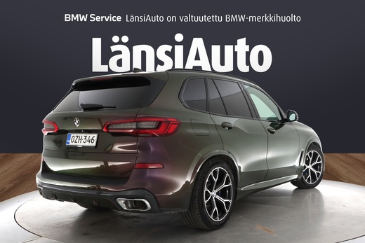 BMW X5 vaihtoauto