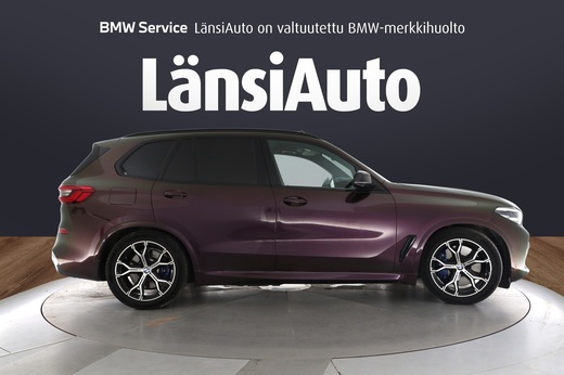BMW X5 vaihtoauto