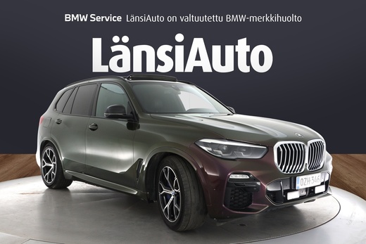 BMW X5 vaihtoauto