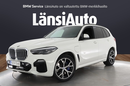 BMW X5 vaihtoauto
