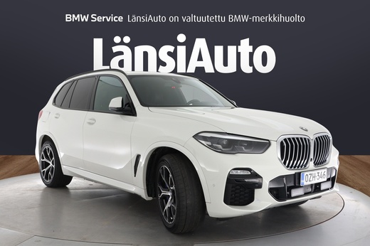 BMW X5 vaihtoauto
