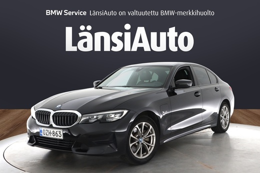 BMW 320 vaihtoauto