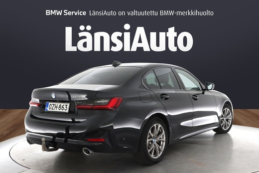 BMW 320 vaihtoauto