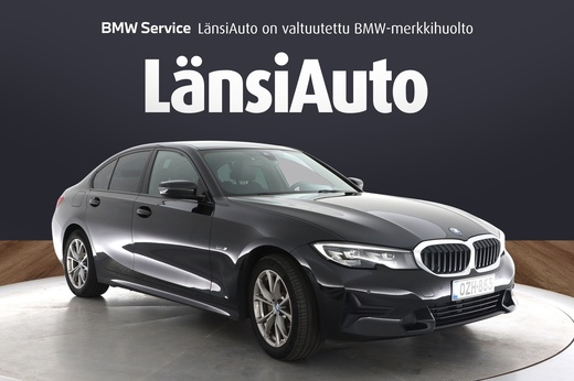 BMW 320 vaihtoauto