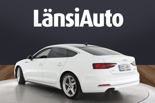 Audi A5 vaihtoauto