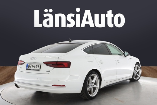 Audi A5 vaihtoauto