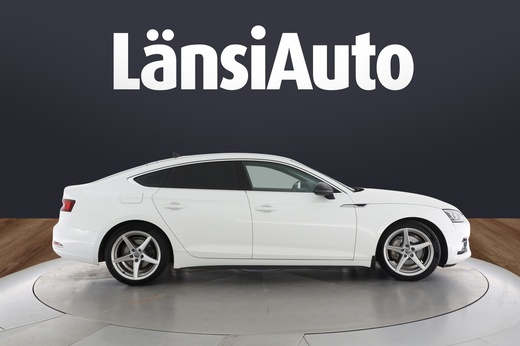 Audi A5 vaihtoauto
