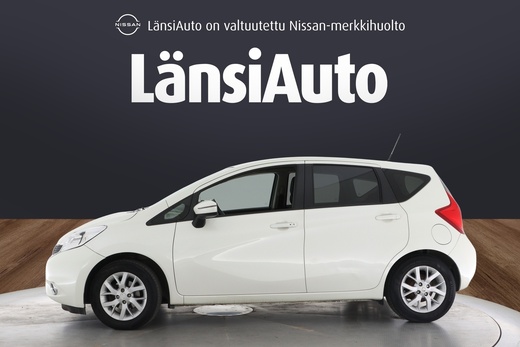 Nissan NOTE vaihtoauto