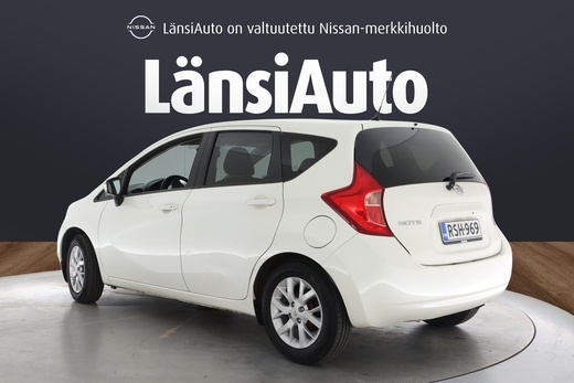 Nissan NOTE vaihtoauto