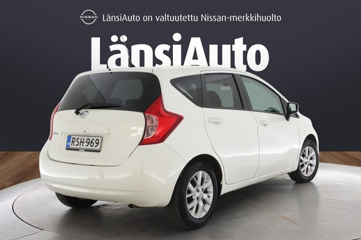 Nissan NOTE vaihtoauto