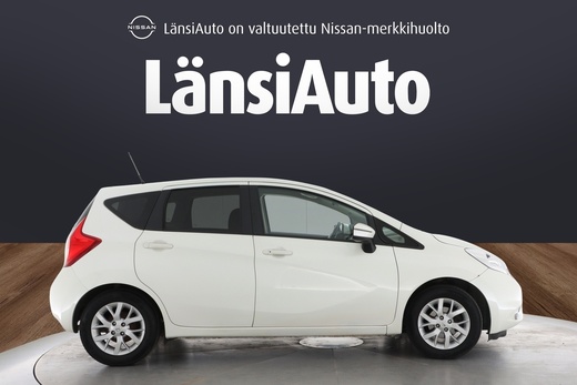 Nissan NOTE vaihtoauto