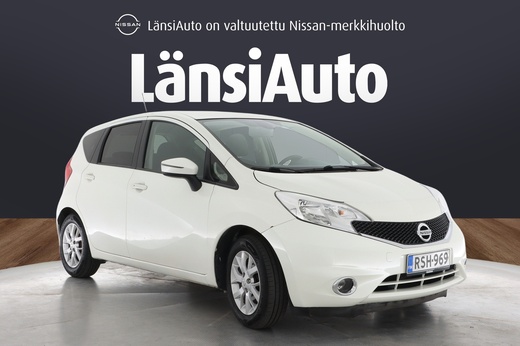 Nissan NOTE vaihtoauto