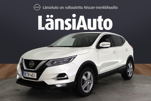 Nissan Qashqai vaihtoauto