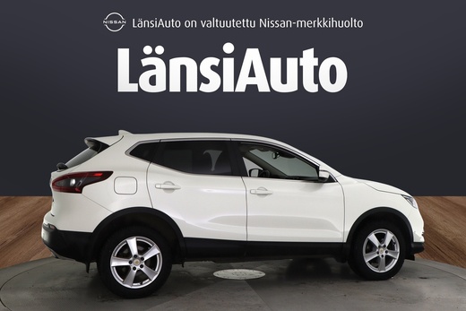 Nissan Qashqai vaihtoauto