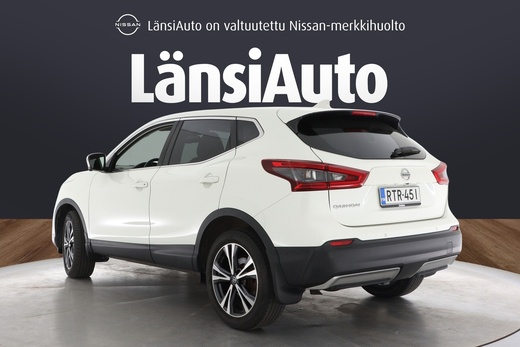 Nissan Qashqai vaihtoauto