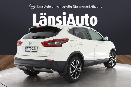 Nissan Qashqai vaihtoauto