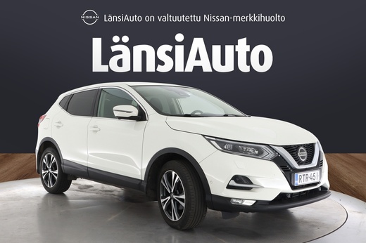 Nissan Qashqai vaihtoauto