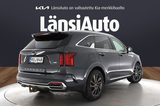 Kia Sorento vaihtoauto