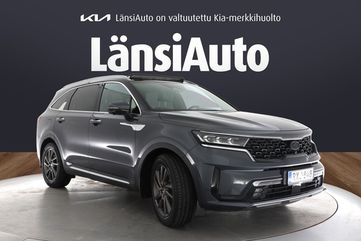 Kia Sorento vaihtoauto
