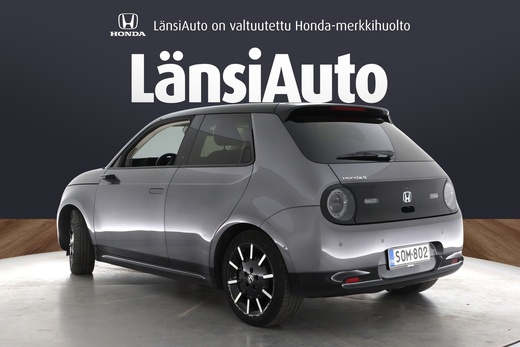 Honda e vaihtoauto