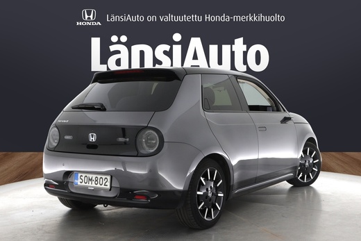 Honda e vaihtoauto