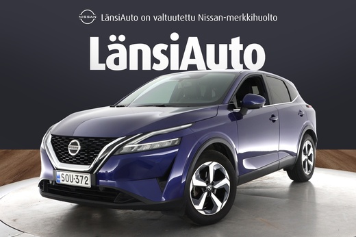 Nissan Qashqai vaihtoauto