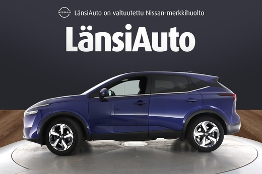 Nissan Qashqai vaihtoauto