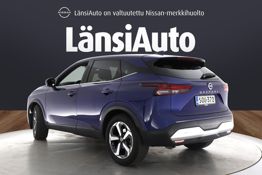 Nissan Qashqai vaihtoauto
