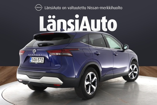 Nissan Qashqai vaihtoauto