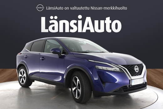 Nissan Qashqai vaihtoauto