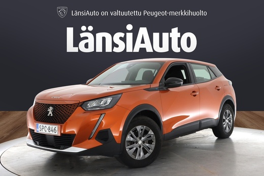 Peugeot e-2008 vaihtoauto