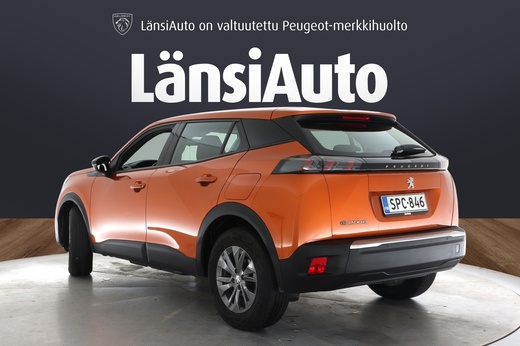 Peugeot e-2008 vaihtoauto