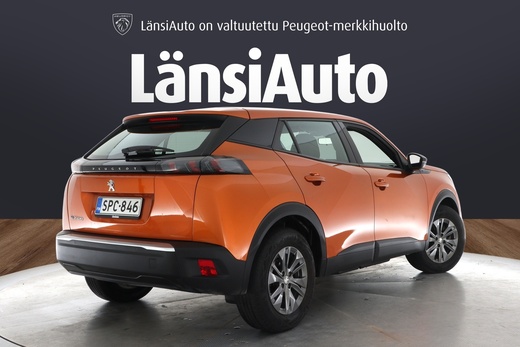 Peugeot e-2008 vaihtoauto