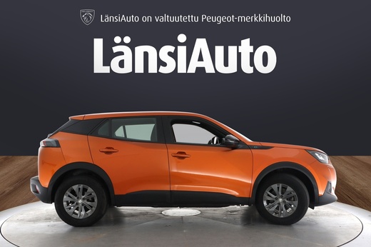 Peugeot e-2008 vaihtoauto