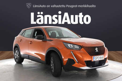 Peugeot e-2008 vaihtoauto