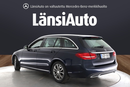 Mercedes-Benz C vaihtoauto