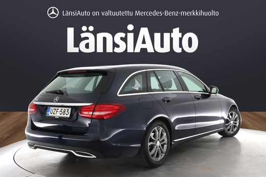 Mercedes-Benz C vaihtoauto