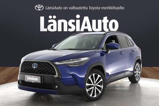 Toyota Corolla Cross vaihtoauto